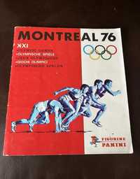 Panini Album Montreal 76 complet olimpiada Canada 1976 Nadia Comăneci