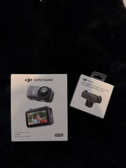 DJI Osmo Nano 128GB Nou Sigilat + Adaptor Quick Release