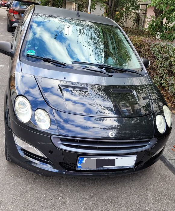 Smart ForFour Automată 1.5 Benzina