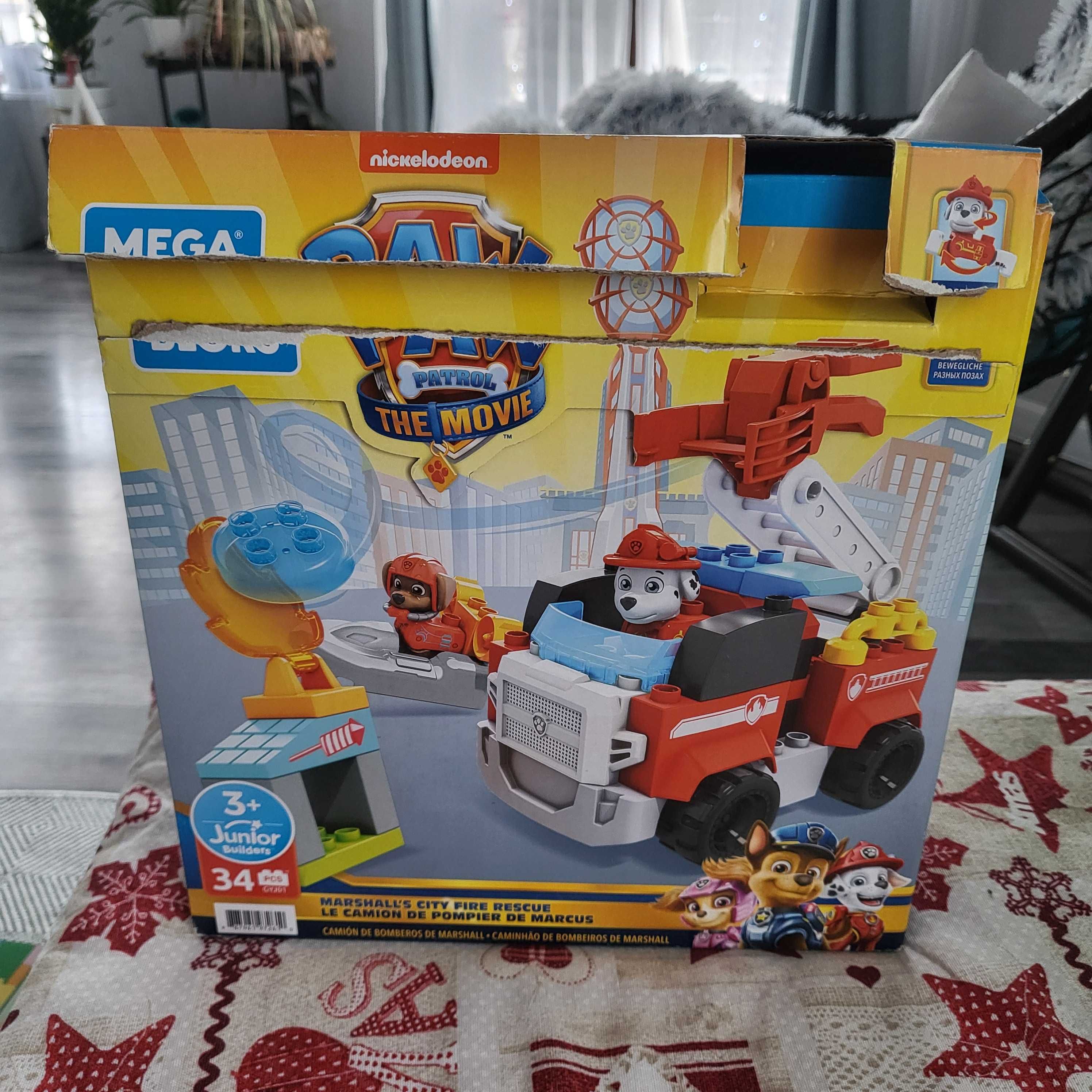 Mega bloks Pow patrol - конструктор