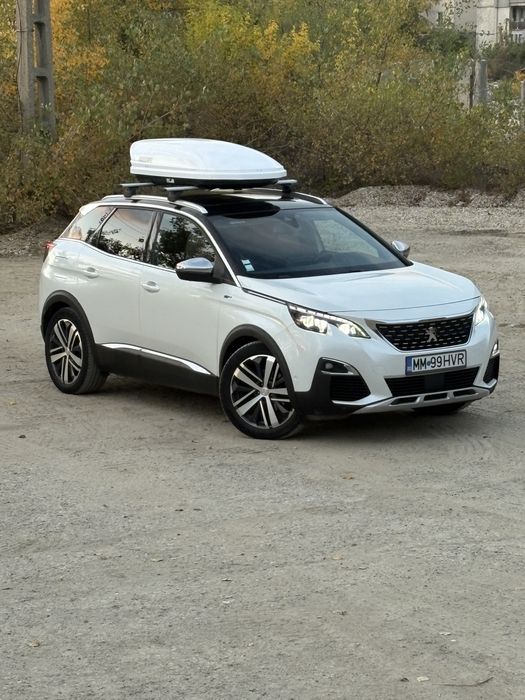 Peugeot 3008 gt line , 2.0 hdi , 181 cp 2018
