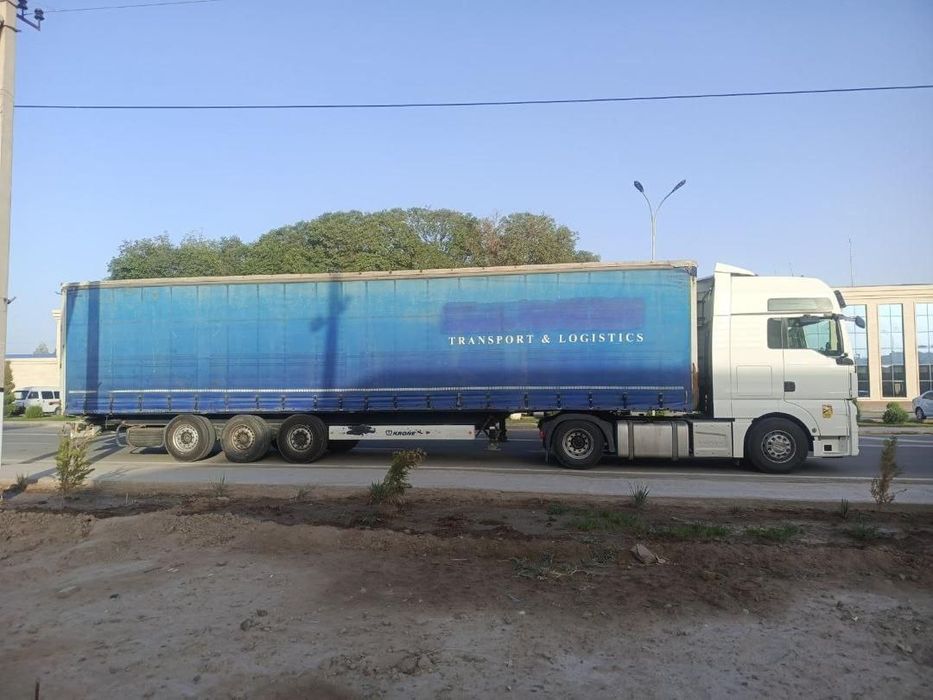MAN TGX 18.500 + KRONE прицеп Сотилади
