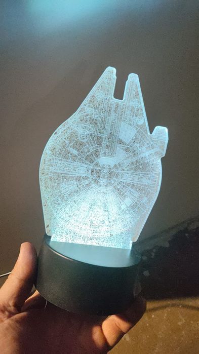 Продам 3d лампу (новая)