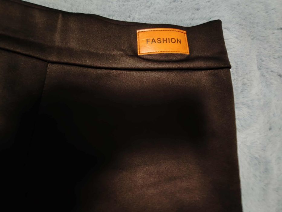 Colanți noi tip pantaloni îmblăniți