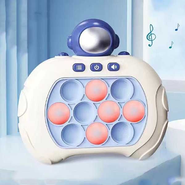 Joc interactiv Push Bubble Consola Quick Push Astronaut