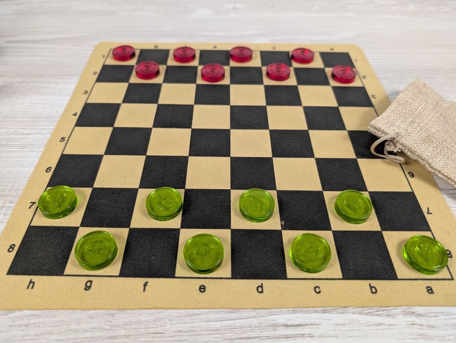 Set Piese de Șah Și Dame GLITTER HOLOGRAFIC ROZ/MOV(Idei pentru cadou)