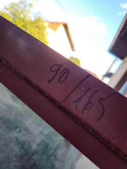 Termopane maro fără toc