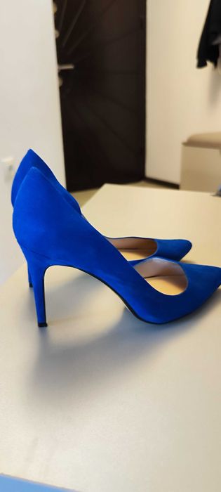 Обувки MANGO с ток