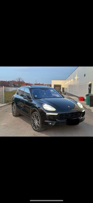 Porsche cayenne 4.2 diesel