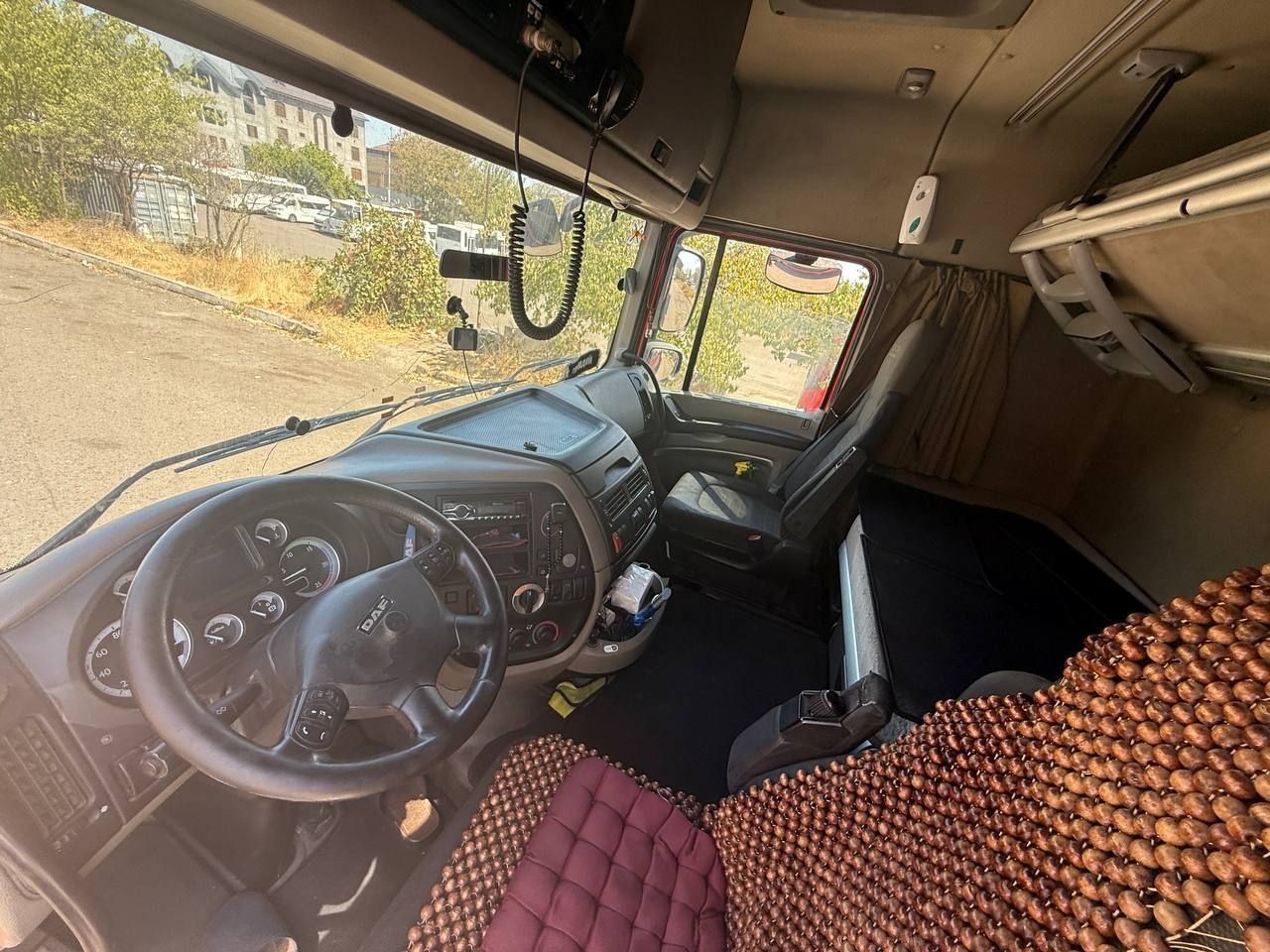 DAF XF EURO 5 паравоз + FRUEHAUF прицеп сотилади