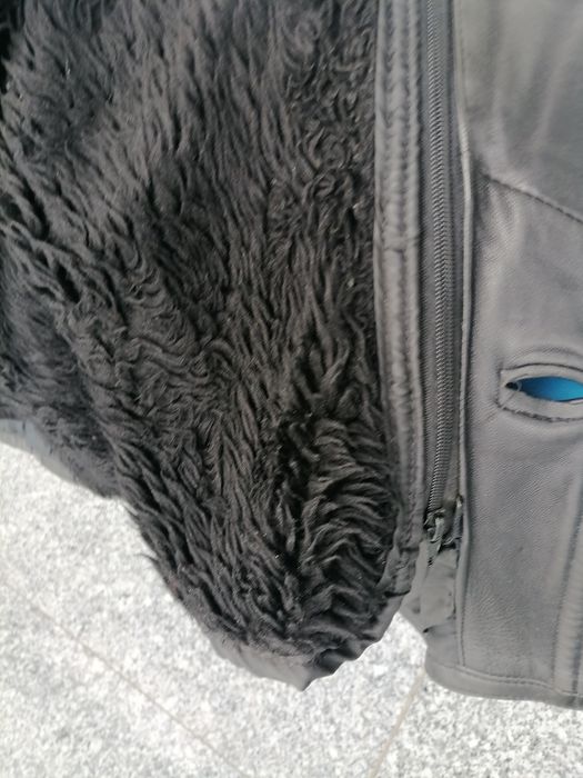 Scurta piele naturala barbati