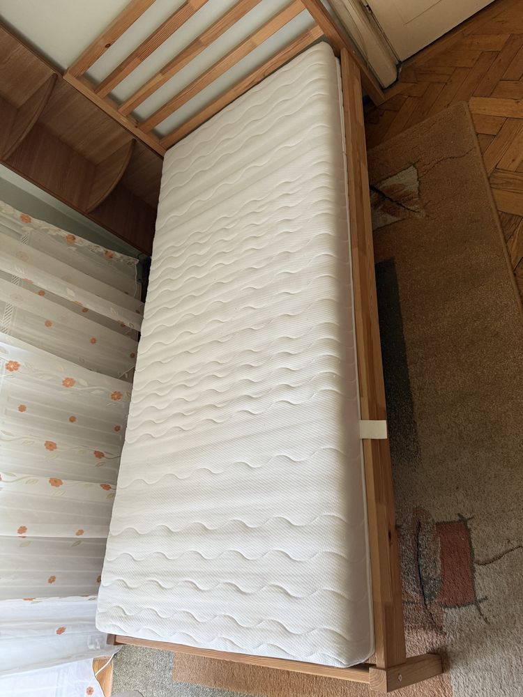 Pat si saltea 90x200
