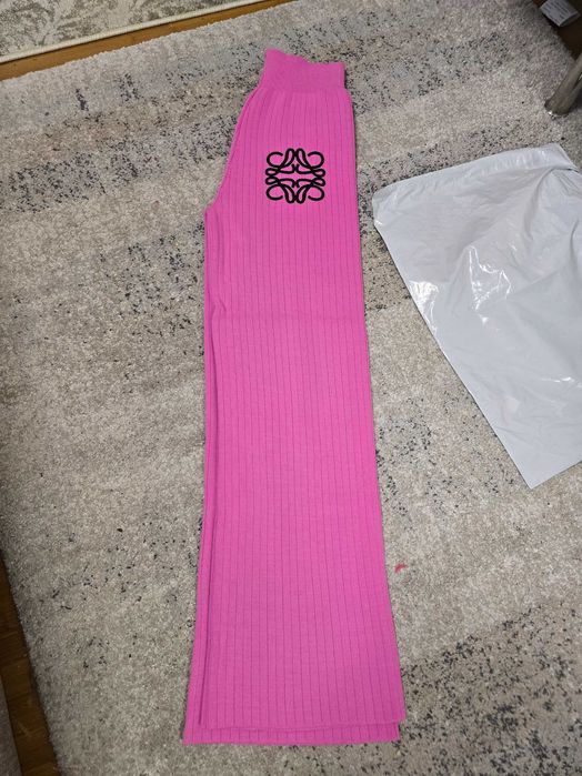 Compleu dama tricot roz