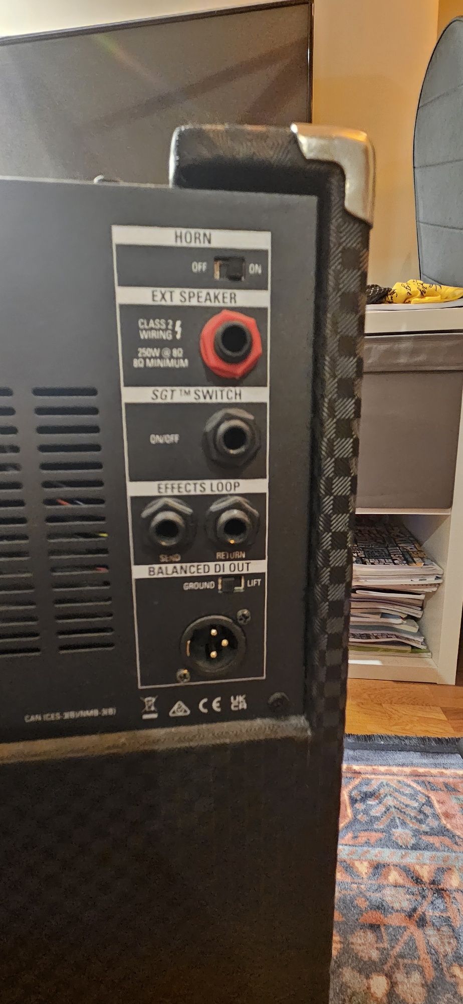 усилвател за бас китара Ampeg RB210