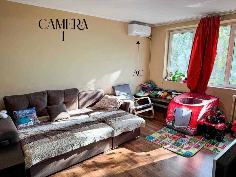 Apartament 3 camere Păcii