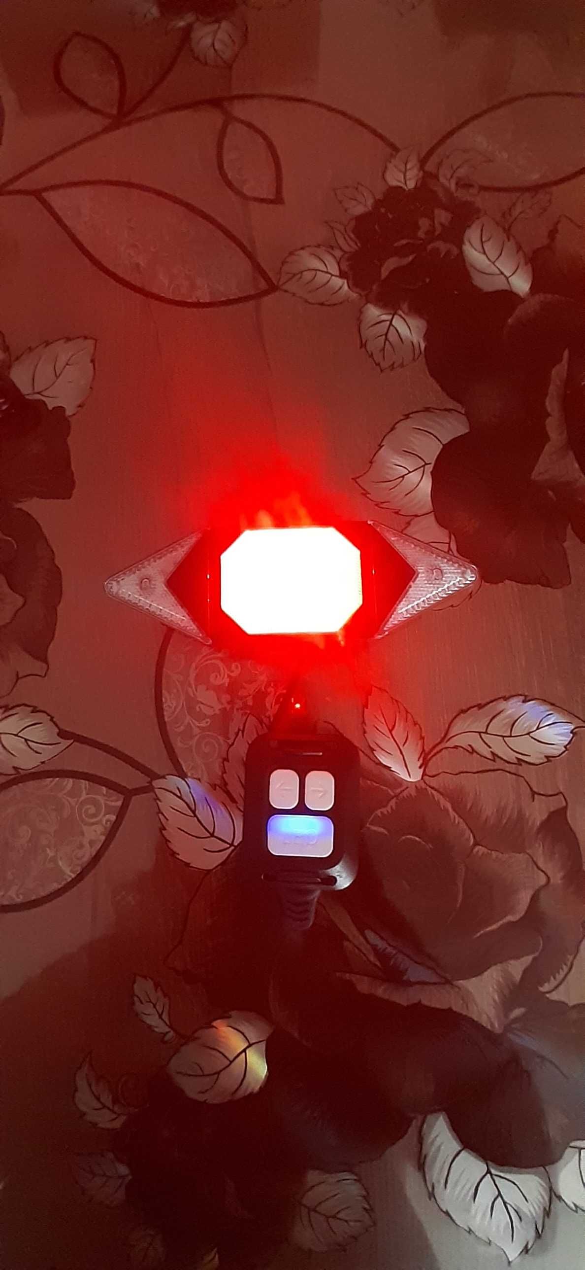 LED мигачи за велосипед