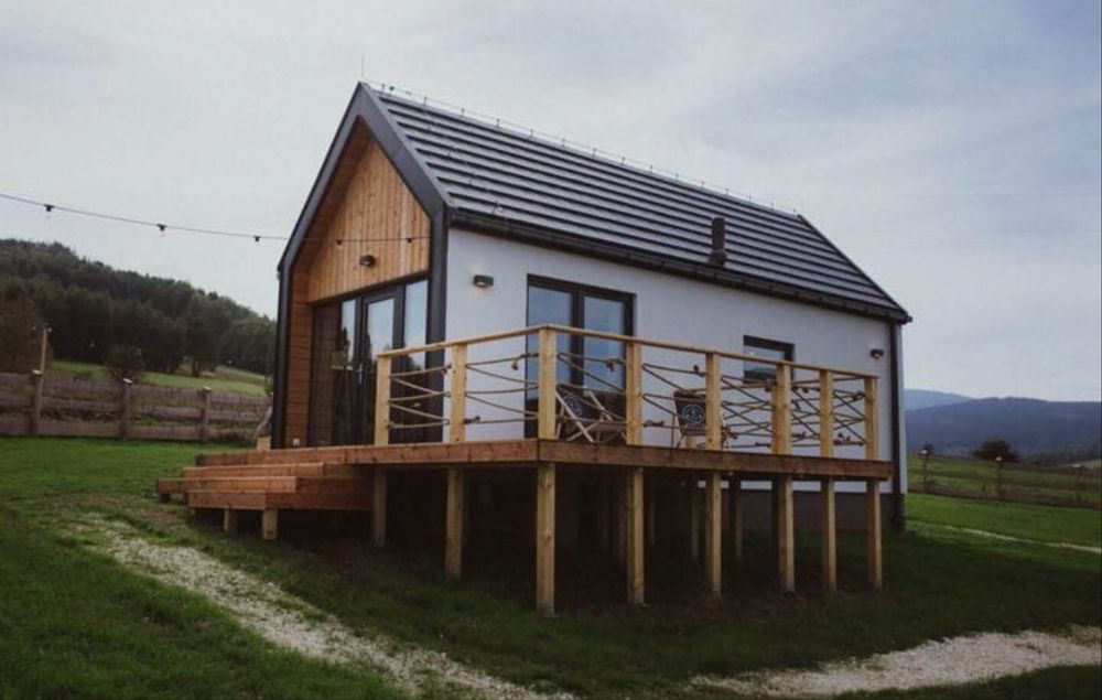 Cabane A-frame la cheie Super Oferta!