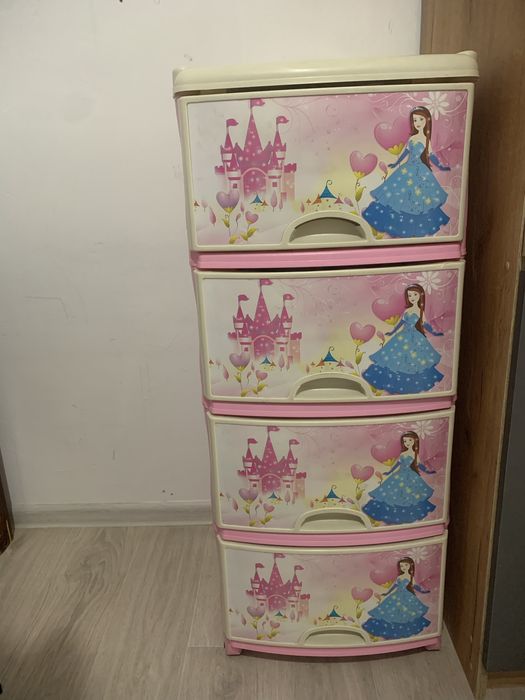 Комод детский для девочки