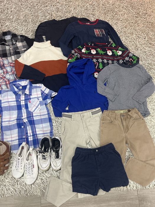 Lot haine baiat 6-7 ani