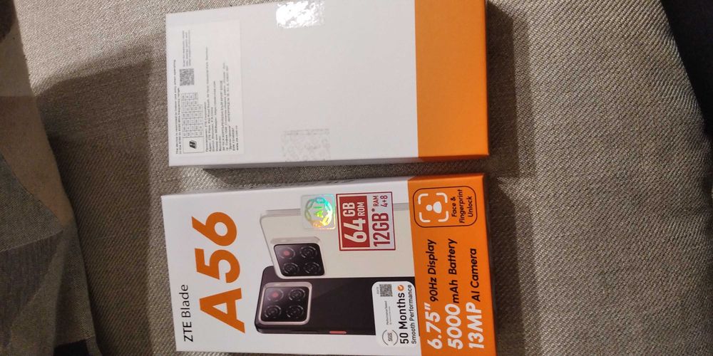 Smartphone ZTE Blade A56