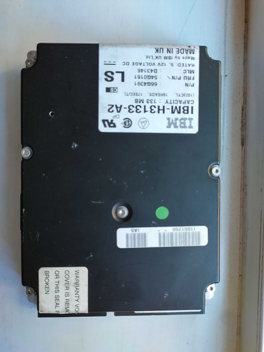 Zida Tomato 4DPS 2.11 socket 3 retro/vintage + hdd 133MB IBM