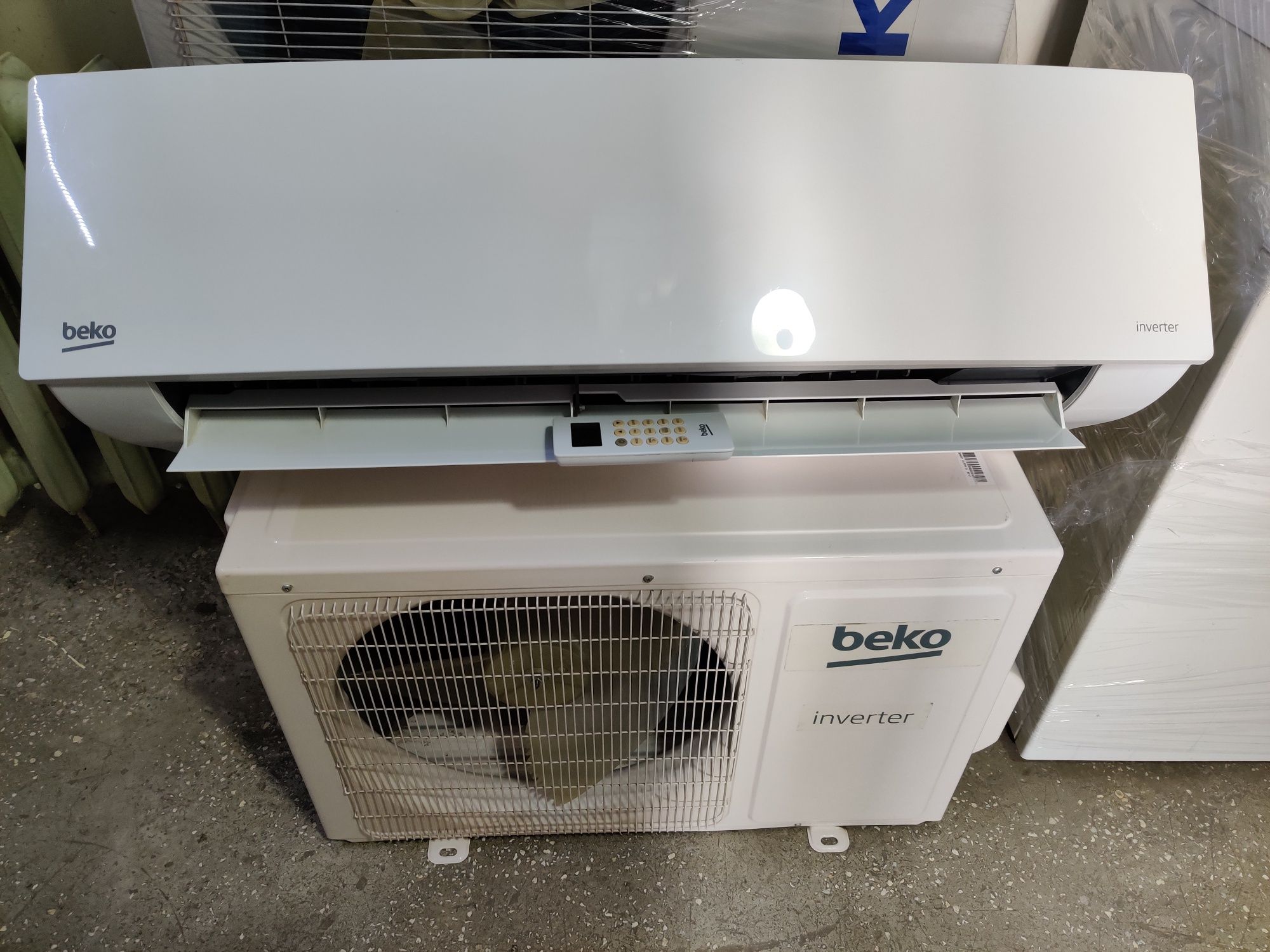 Aer condiționat Beko  INVERTER 9000 / 12000btu