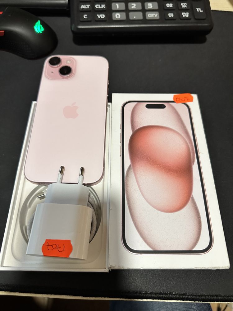 Iphone 15 128gb pink