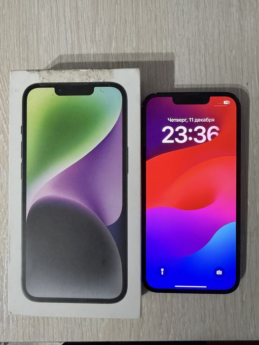 iPhone 14 128 гб 80%