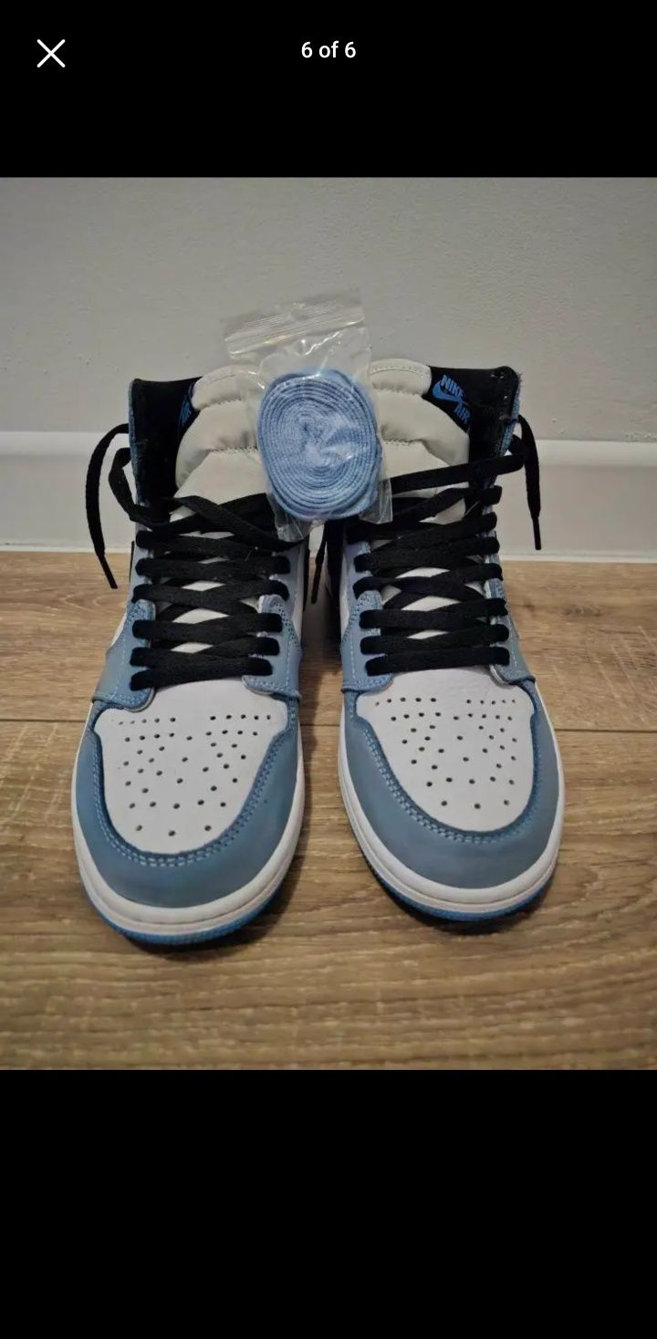 Jordan 1 High Univeristy Blue 42.5