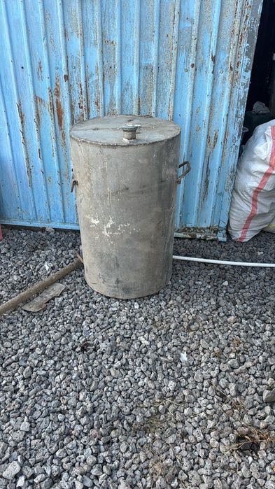Продам бочку нержавейку 200л