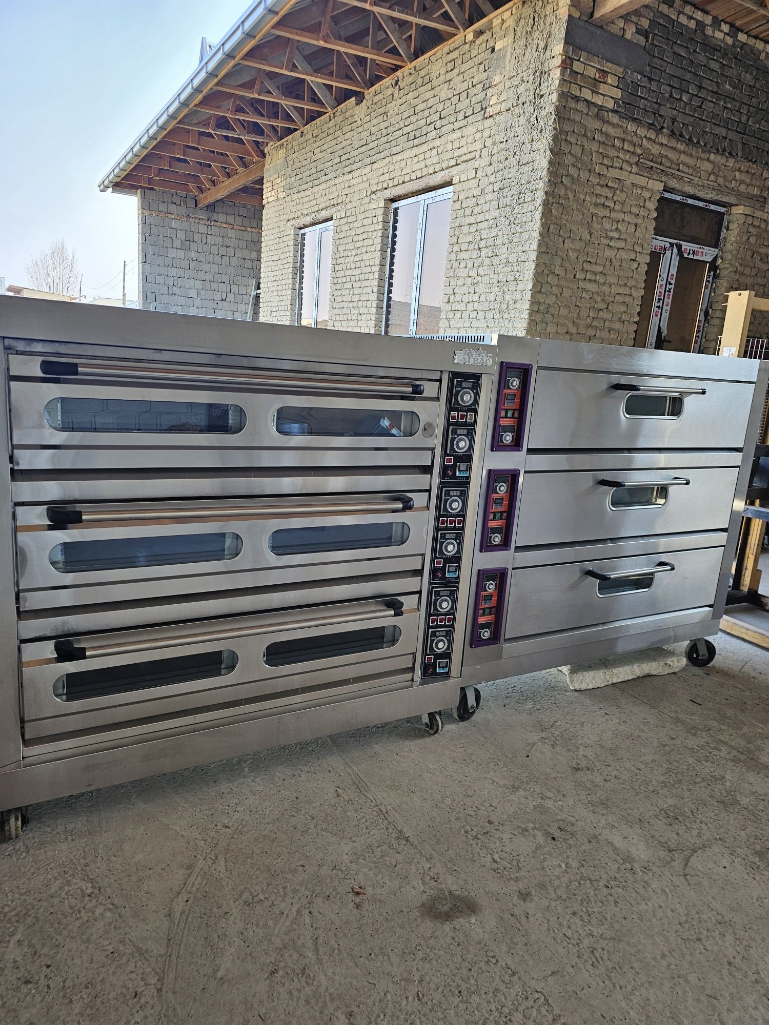 Konditer pechka toklik 9 ta listlik 380v