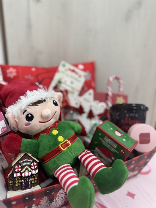 Cosuleț tematic de Craciun