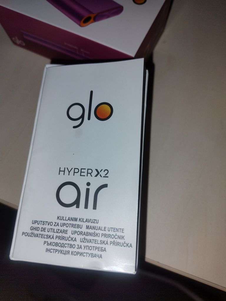 Aparat GLO Hyper X2 Air
