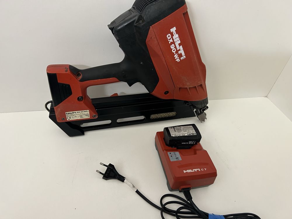 Hilti GX 90 WF pistol de cuie lemn 90mm