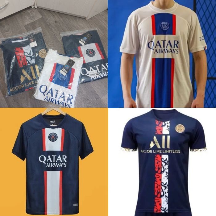 Новые формы PSG ПСЖ