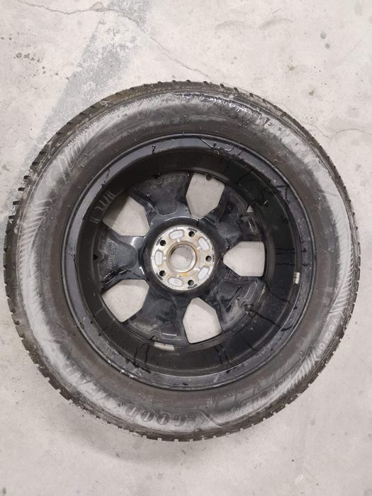 Джанта с гума 6.5J R17 ET50 Дачия Дустер 2 Оригинална / Dacia Duster 2