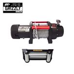 Troliu Grizzly Winch 8500lbs (3855kg) cablu otel