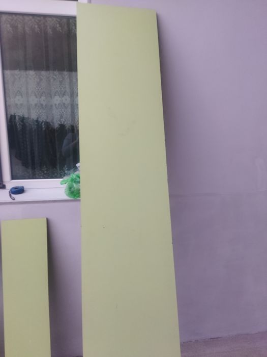 Остатки МДФ листов