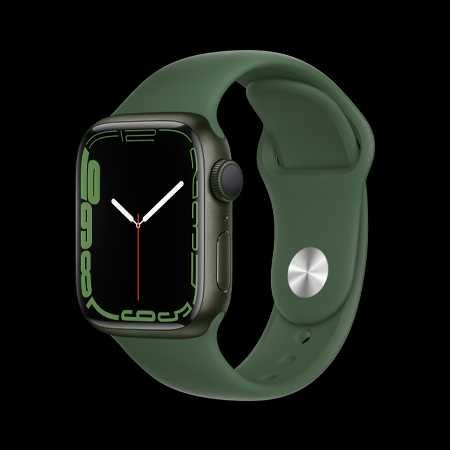 Apple Watch Series 7 GPS 41mm Aluminium Case със Sport Band