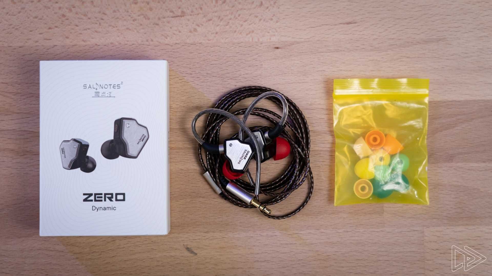 Нови- неотваряни 7Hz Salnotes Zero Слушалки тип iem