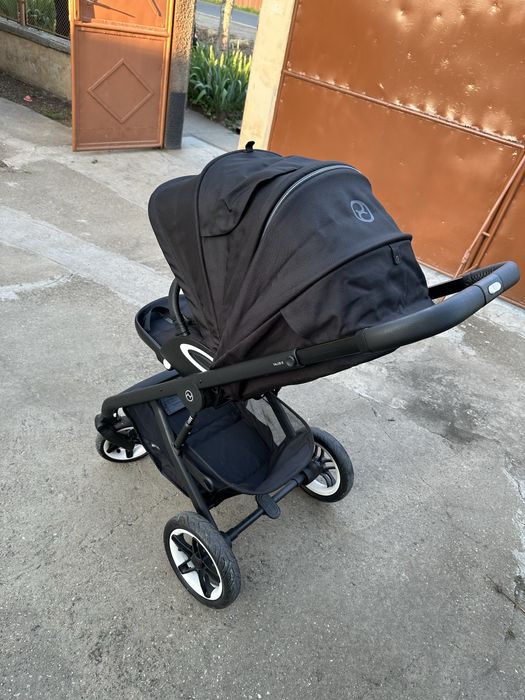 Carucior CYBEX Talos S Lux 522004713, 3 puncte, 0 luni+, negru