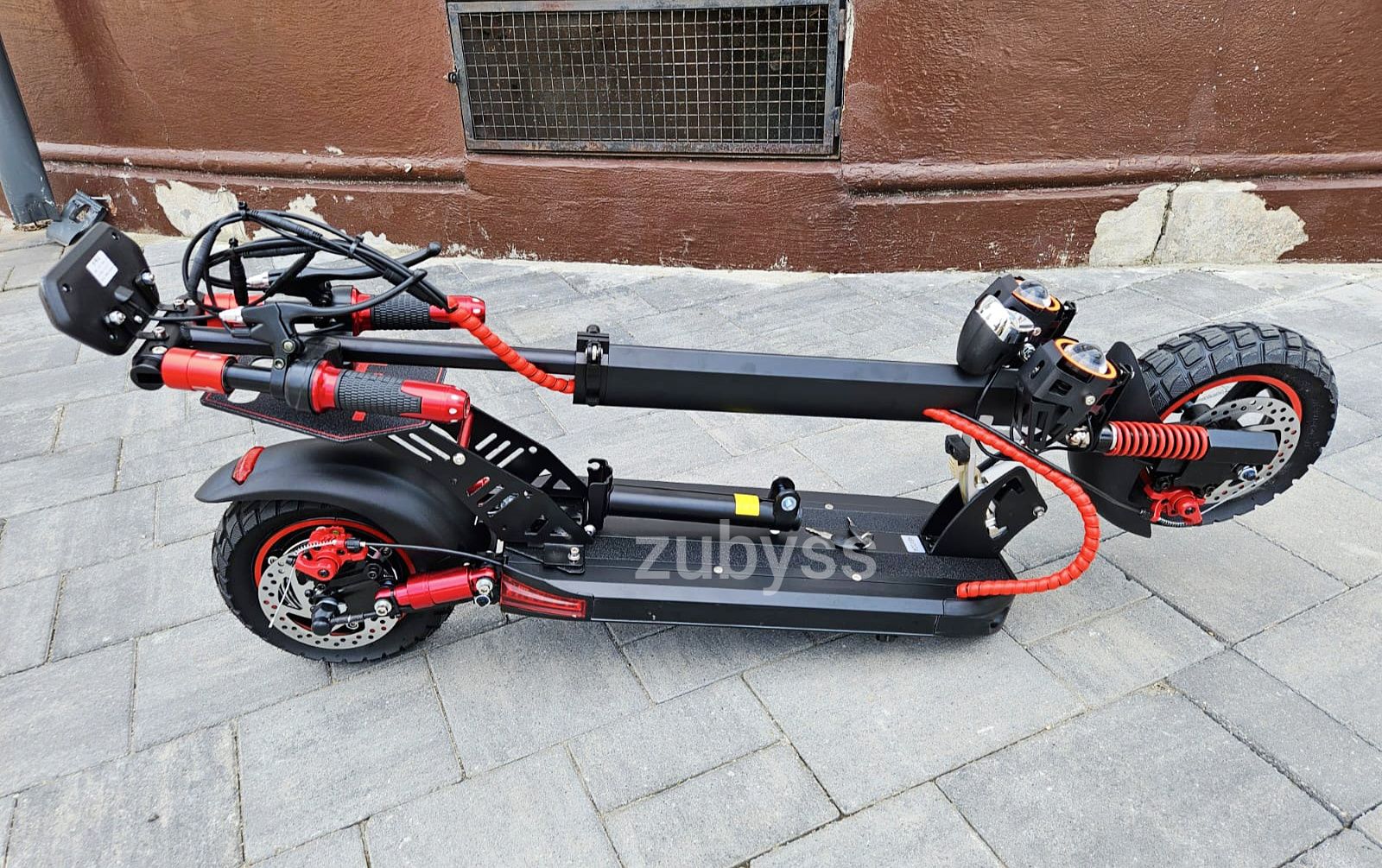 Trotineta Electrica Speedway RS 800W Baterie 10.5 Ah 10inch DubluXenon