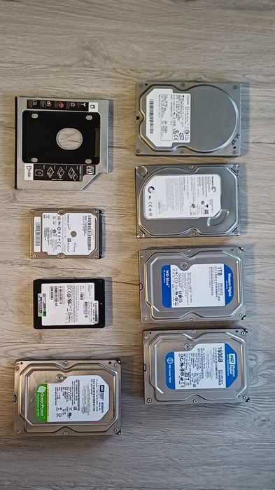 Vand Unitate PC Calculator, Hardisk, diverse