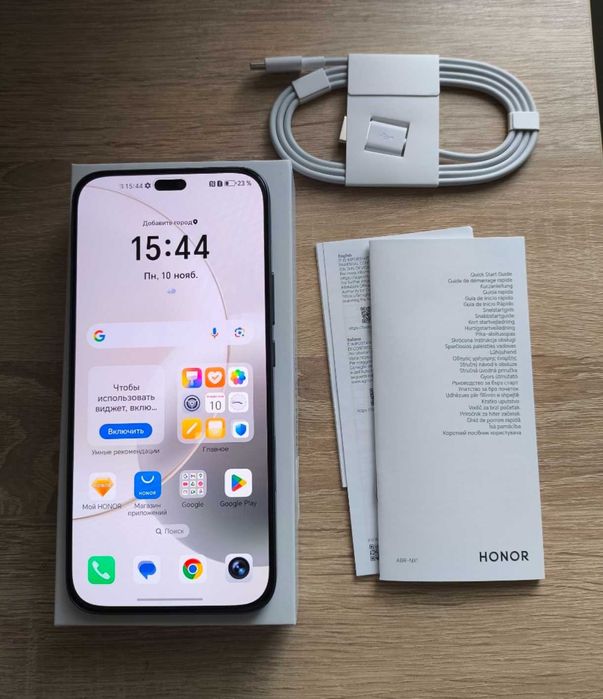 Смартфон HONOR 400 Lite 5G – не използван!