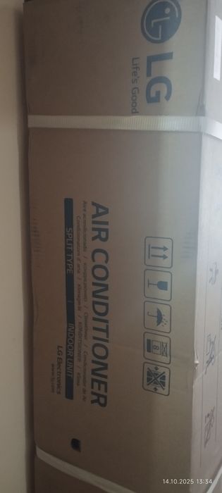 Продаю новый кондиционер LG 12 в упаковке