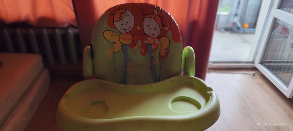 Детско столче за хранене Bertoni (Lorelli)