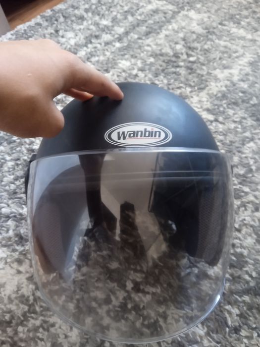 Шлем безопасности для мопеда