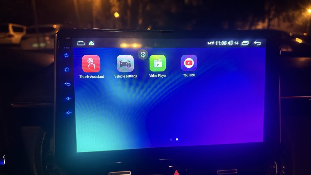Navigație Android Toyota Corolla 2019–2023