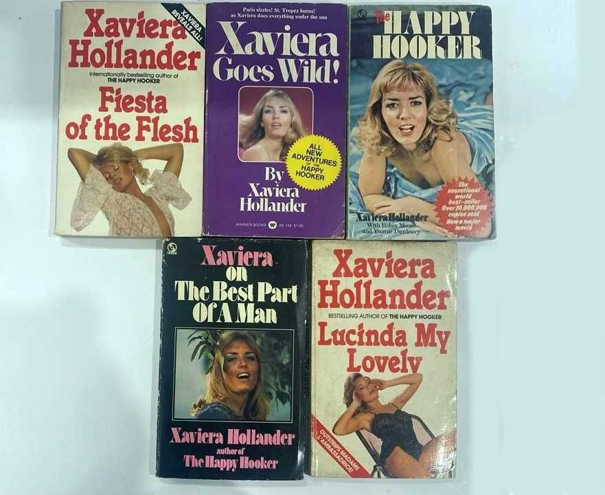 Книги на Английском языке Ксавьеры Холландер (Xaviera Hollander)