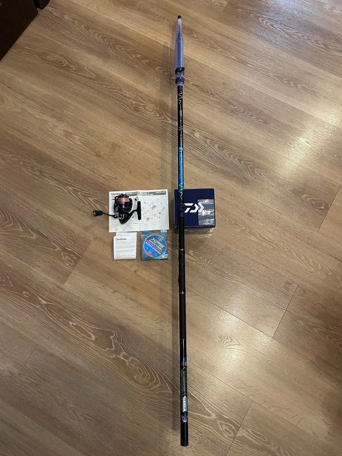 Болонезе OKINWA CHAMPION CHOICE - 5 м с  макара Daiwa Prorex X LT 2000